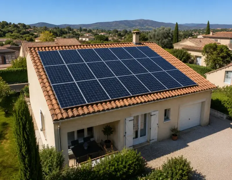 Prime à l'autoconsommation panneaux solaires Lagnes — aide financière de l'État